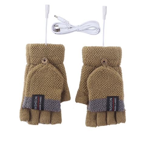 USB Rechargeable Heated Gloves – whooptrading