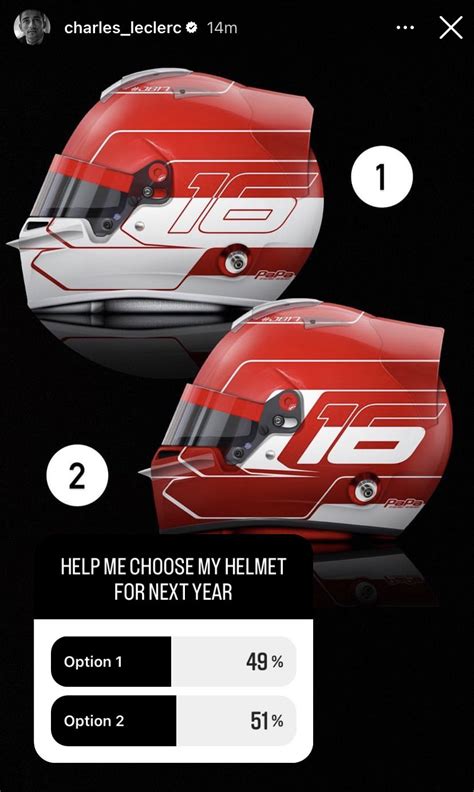 Charles Leclerc opens poll to pick 2023 Ferrari F1 helmet