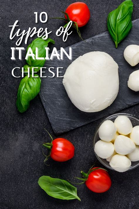 15 most famous italian cheese types – Artofit