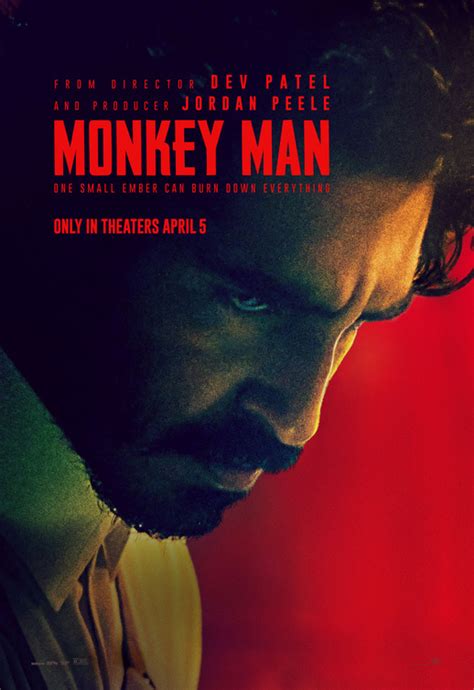 Monkey Man Movie Poster (#2 of 5) - IMP Awards