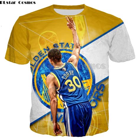 Plstar Cosmos New Fashion Stephen Curry 30 T Shirt Men Women Short ...