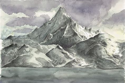 The Lonely Mountain by katfsh on DeviantArt