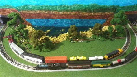 How does my first model train layout look? | Model Train Forum