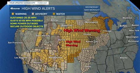 Weather Blog: High Wind Warning