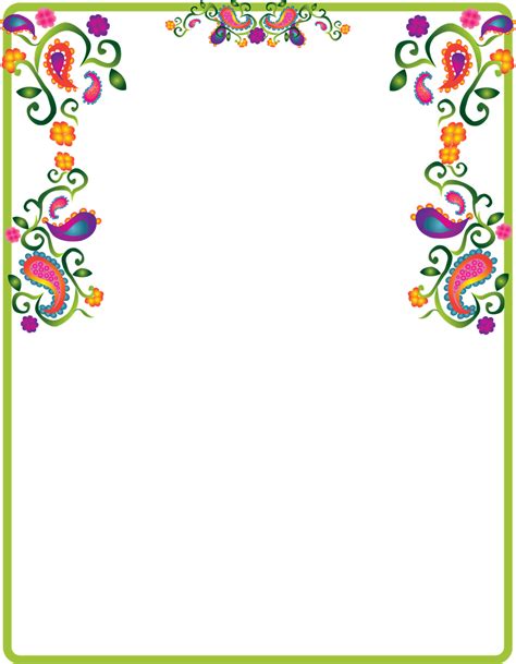 paisley border clipart 10 free Cliparts | Download images on Clipground 2024