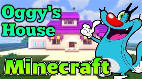 Oggy And The Cockroaches House In Minecraft PE | Mythpat | Oggy House ...