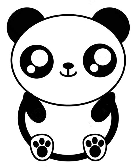 Panda Disegni Kawaii Da Colorare E Stampare Panda Da Colorare Stampa | The Best Porn Website