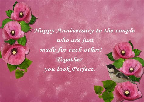 Marriage Anniversary Wishes For Friends SMS