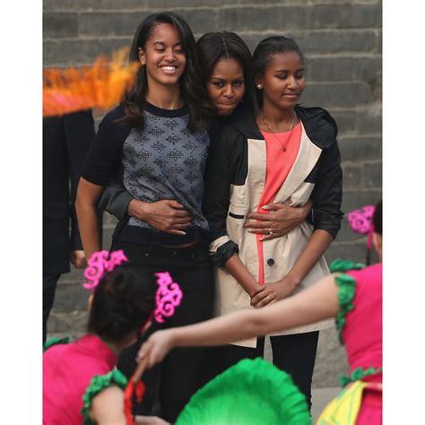 Michelle Obama and Her Daughters Through the Years - Essence