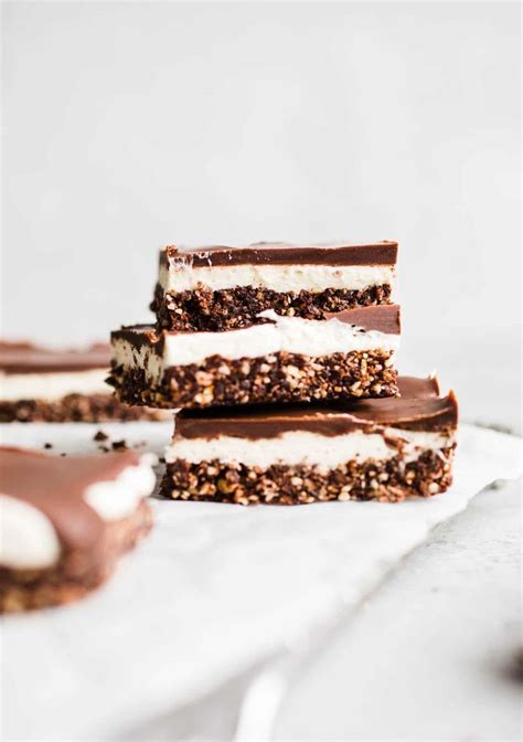 Gluten-Free Vegan Nanaimo Bars | Recipe | Dairy free chocolate, Dairy ...