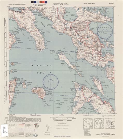 Philippine Islands AMS Topographic Maps - Perry-CastaÃ±eda Map Collection - UT Library Online