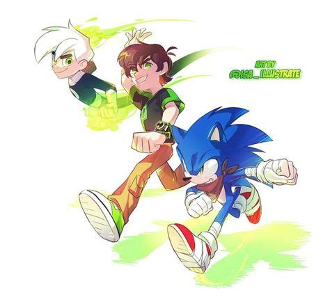 11 Crossovers ideas | sonic fan art, cartoon crossovers, sonic