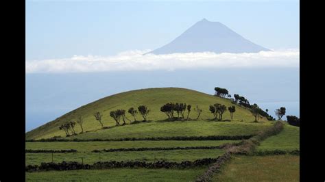 Pyramids of the Azores Islands in the Atlantic Ocean - YouTube