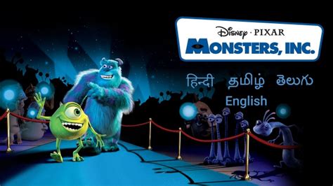 Monsters, Inc. (2001) BluRay [Hindi-Tamil-Telugu-English] Multi Audio ...