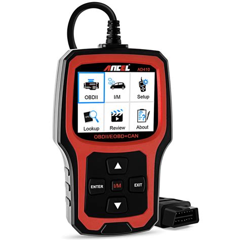 Ancel AD410 OBD2 Original OBD EOBD Automotive Car Diagnostic Scanner Tool Code Reader Scan Tools ...