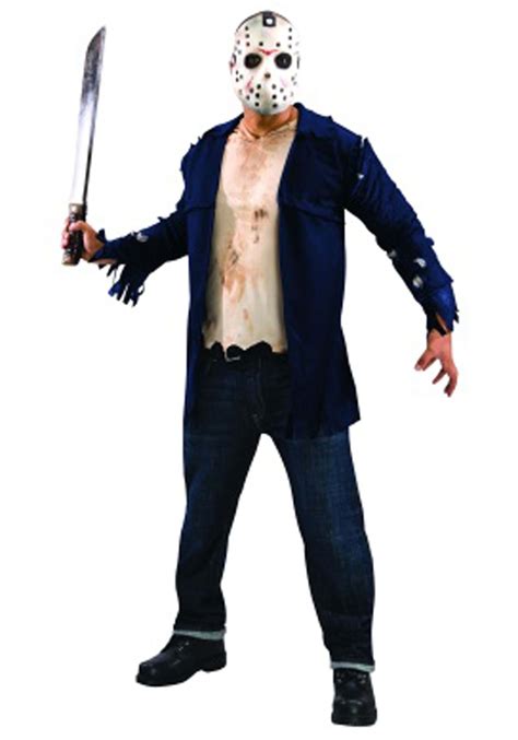 Deluxe Adult Jason Voorhees Jacket Costume