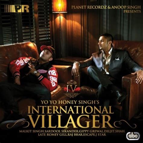 SANTOSH KUMAR: Honey Singh New Album International Villager