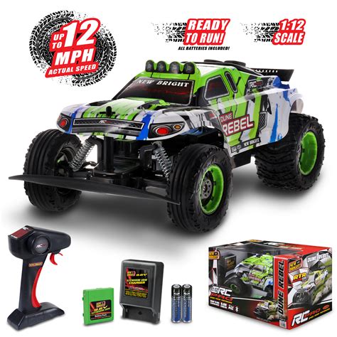 New Bright RC Pro 1:12 Scale Radio Controlled Dune Rebel 2.4GHz 9.6V - Walmart.com - Walmart.com