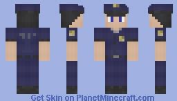 Police Minecraft Skin