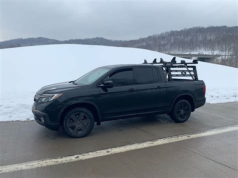 Freedom Bed Rack - 2017+ Honda Ridgeline – Hobbs Off-Road USA