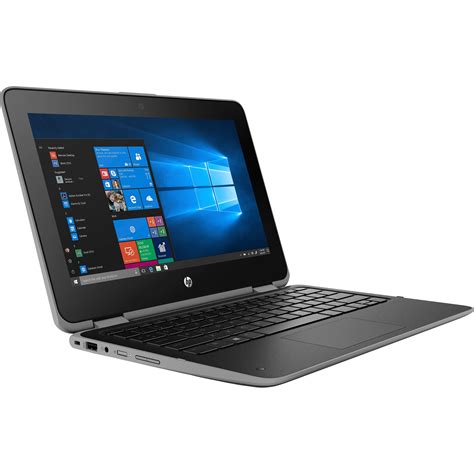 HP ProBook x360 11 G3 EE 11.6" LCD 2 in 1 Notebook - Intel Pentium Silver N5000 Quad-core (4 ...