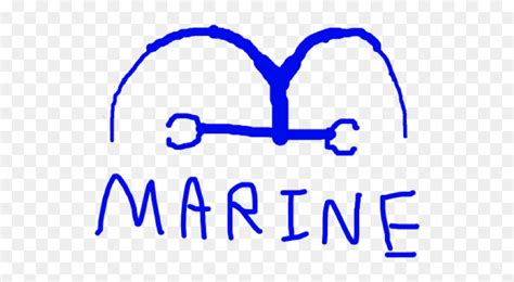 One Piece Marine Symbol