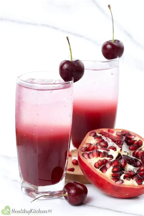 Top 15 Pomegranate Juice Recipes: Potassium-Rich, Red Summer Drinks