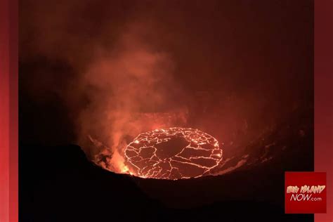 Magma Viscosity Could Help Forecast Volcanic Eruptions : Big Island Now