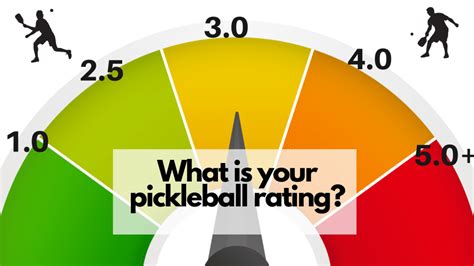 Ultimate Guide To The Pickleball Rating Systems