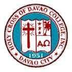 Holy Cross of Davao College: HRM courses offered