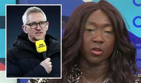 GB News host Nana Akua 'demands apology' from Gary Lineker after social ...