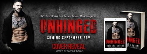 Liv's World of Books: Cover Reveal: Unhinged by Natasha Knight