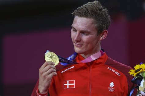 Wins Tokyo 2020 Olympic Gold, Viktor Axelsen Returns Denmark's Men's ...