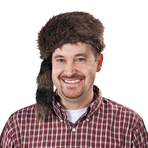 Coonskin Hat | Oriental Trading | Hats, Oriental trading, Halloween costumes