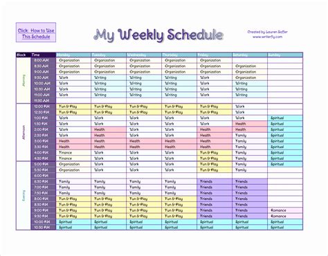 9 On Call Schedule Template Excel - Excel Templates