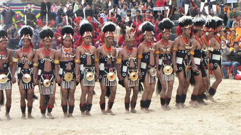 Hornbill Festival Nagaland, Naga Tribes folk dance and songs