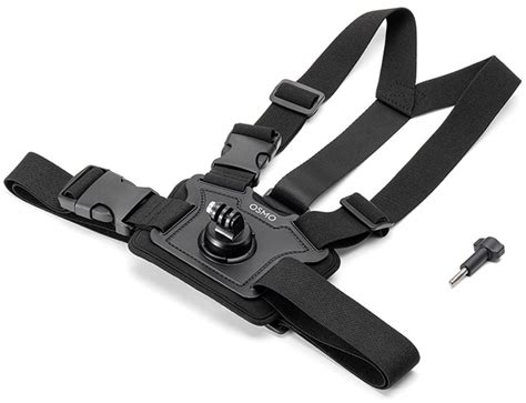 DJI Osmo Action 3 Chest Strap Mount - Foto Erhardt