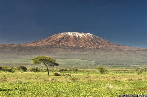 Mount Kilimanjaro Facts & Information - Beautiful World Travel Guide