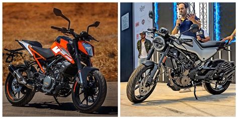 KTM Duke 250 vs Husqvarna 250s – What’s the difference?