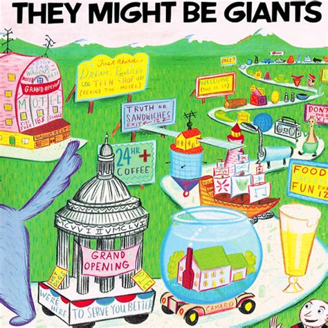 They Might Be Giants - They Might Be Giants (1986, CD) | Discogs