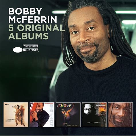 BOBBY MCFERRIN 5 Original Albums reviews