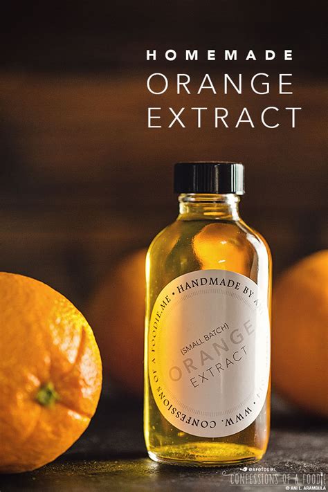 { DIY CHRISTMAS } Homemade Orange Extract