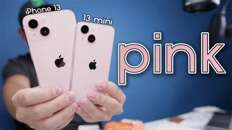 Pink iPhone 13 Unboxing & First Impressions! - YouTube