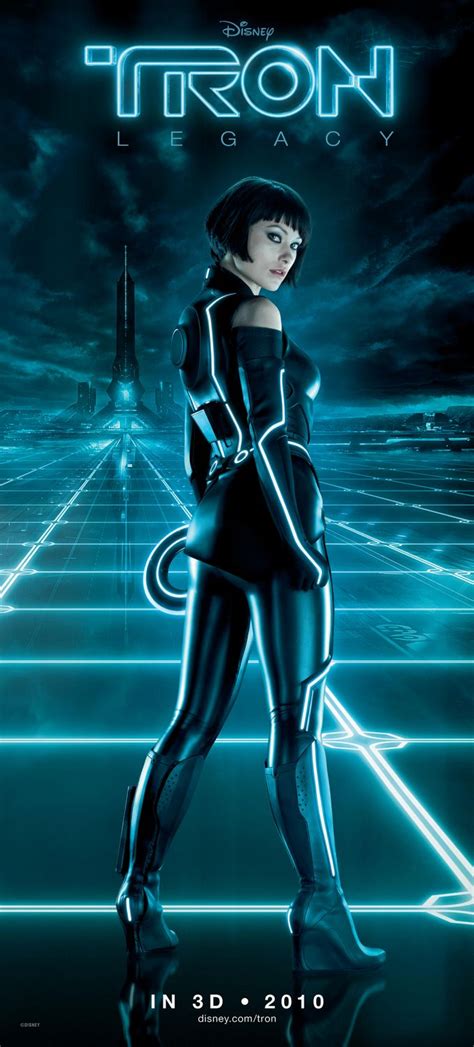 Olivia Wilde TRON: LEGACY Interview