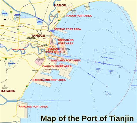 Tianjin (Beijing, China) cruise port schedule | CruiseMapper