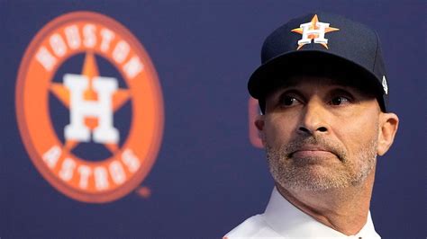 Astros name Joe Espada manager to replace Dusty Baker | Fox News