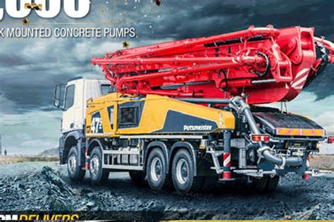 Putzmeister delivers 1,000th Truck Mounted Concrete Boom Pump | | B2B Purchase | RCMME