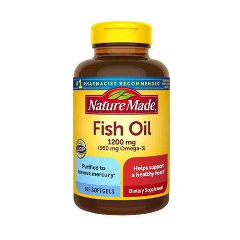 Nature Made Fish Oil | Reapp.com.gh