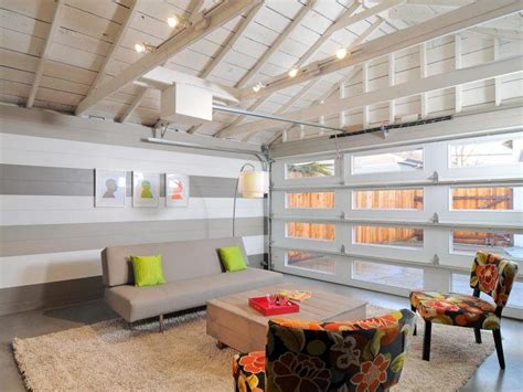 15 Home Garages Transformed Into Beautiful Living Spaces