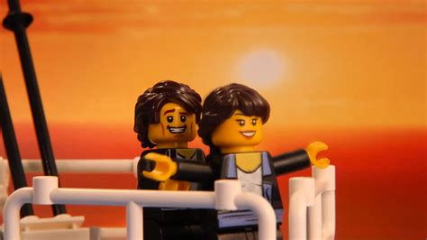 15-year-old rebuilds classic movie scenes in LEGO block form - ABC13 ...